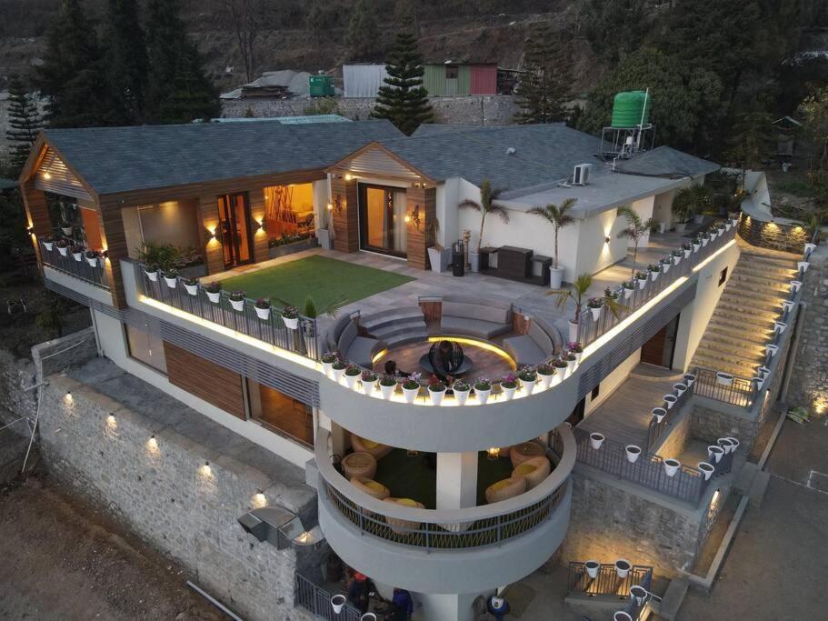 Whispering Pines Villa Bhīm Tāl Eksteriør bilde