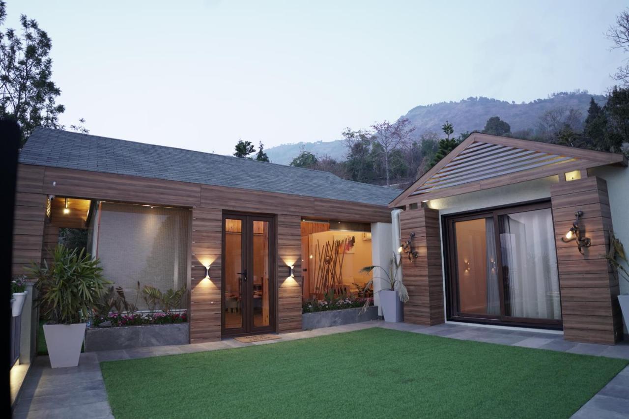 Whispering Pines Villa Bhīm Tāl Eksteriør bilde