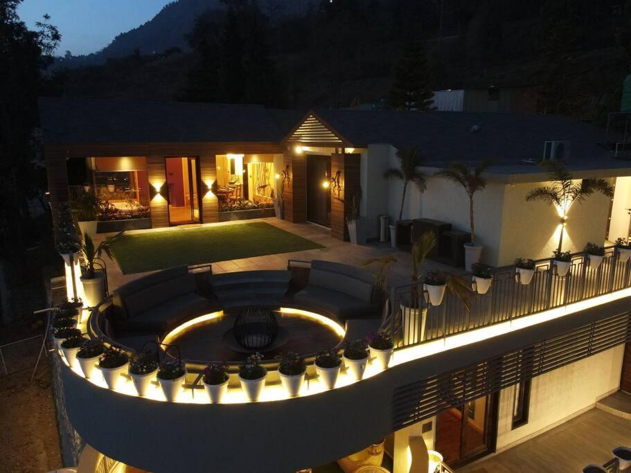 Whispering Pines Villa Bhīm Tāl Eksteriør bilde