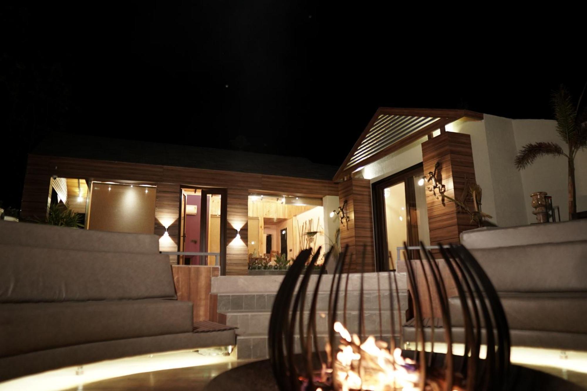 Whispering Pines Villa Bhīm Tāl Eksteriør bilde